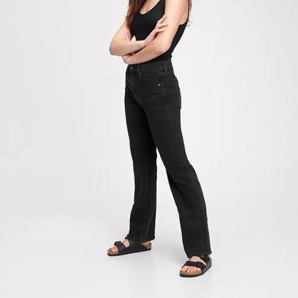 GAP High Rise Vintage Flare Jeans With Washwell™ New - Picture 4 of 6